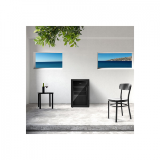 Caso | Barbecue Cooler | S-L | Energy efficiency class F | Free standing | Black