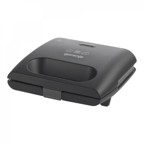 Gorenje | Sandwich maker | SM703GCB | 700 W | Number of plates 3 | Number of pastry 2 | Black