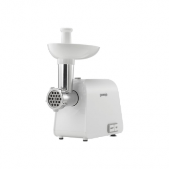 Gorenje | Meat Grinder | MG1602W | White | 1600 W | Number of speeds 1 | Throughput (kg/min) 1.9