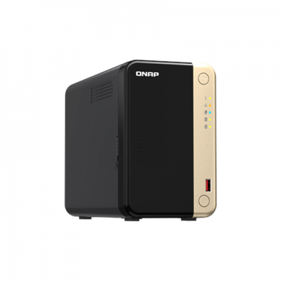 QNAP | 2-Bay desktop NAS | TS-264-8G | Intel Celeron | N5095 4-core | Processor frequency 2.9 GHz | 8 GB