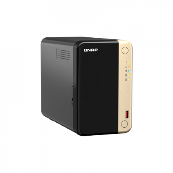 QNAP | 2-Bay desktop NAS | TS-264-8G | Intel Celeron | N5095 4-core | Processor frequency 2.9 GHz | 8 GB