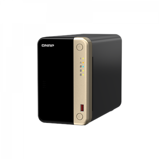QNAP | 2-Bay desktop NAS | TS-264-8G | Intel Celeron | N5095 4-core | Processor frequency 2.9 GHz | 8 GB