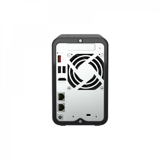 QNAP | 2-Bay desktop NAS | TS-264-8G | Intel Celeron | N5095 4-core | Processor frequency 2.9 GHz | 8 GB