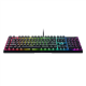 Razer | Mechanical Gaming Keyboard | BlackWidow V4 X | Mechanical Gaming Keyboard | Wired | US | Black | Yellow Mechanical Switches (Linear)