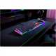 Razer | Mechanical Gaming Keyboard | BlackWidow V4 X | Mechanical Gaming Keyboard | Wired | US | Black | Yellow Mechanical Switches (Linear)