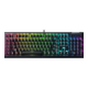 Razer | Mechanical Gaming Keyboard | BlackWidow V4 X | Mechanical Gaming Keyboard | Wired | US | Black | Yellow Mechanical Switches (Linear)