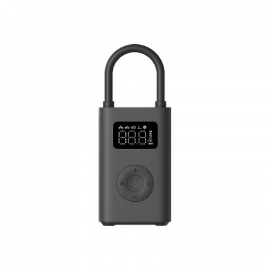 Xiaomi | Portable Electric Air Compressor 2 | Preset pressure, stops when full; Digital tire pressure detection; Inflation pressure up to 150psi