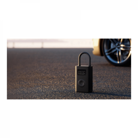Xiaomi | Portable Electric Air Compressor 2 | Preset pressure, stops when full; Digital tire pressure detection; Inflation pressure up to 150psi