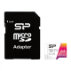 Silicon Power | microSDHC UHS-I Memory Card | Elite | 64 GB | microSDHC/SDXC | Flash memory class 10