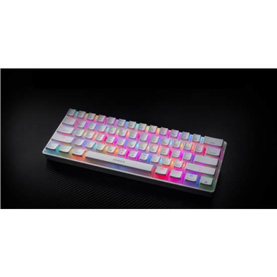 Genesis | THOR 660 RGB | Mechanical Gaming Keyboard | Wireless | RGB LED light | US | Bluetooth | USB Type-C | 588 g | Gateron Brown