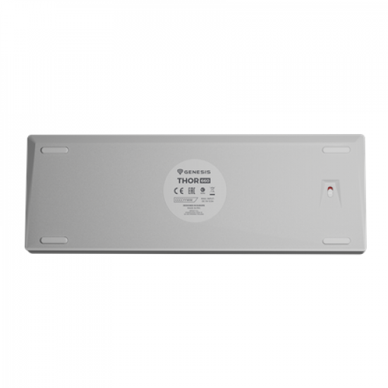 Genesis | THOR 660 RGB | Mechanical Gaming Keyboard | Wireless | RGB LED light | US | Bluetooth | USB Type-C | 588 g | Gateron Brown