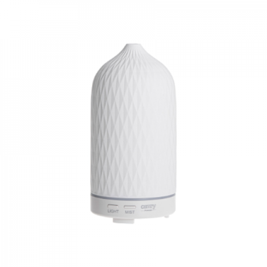 Camry | Ultrasonic aroma diffuser 3in1 | CR 7970 | Ultrasonic | Suitable for rooms up to 25 m² | White