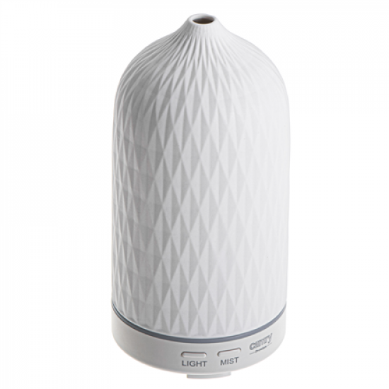 Camry | Ultrasonic aroma diffuser 3in1 | CR 7970 | Ultrasonic | Suitable for rooms up to 25 m² | White