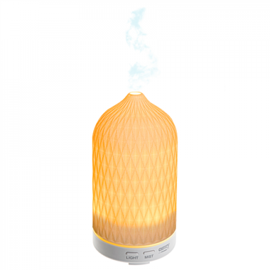 Camry | Ultrasonic aroma diffuser 3in1 | CR 7970 | Ultrasonic | Suitable for rooms up to 25 m² | White