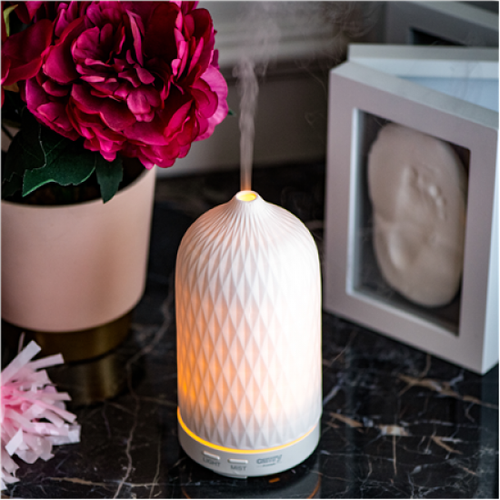 Camry | Ultrasonic aroma diffuser 3in1 | CR 7970 | Ultrasonic | Suitable for rooms up to 25 m² | White