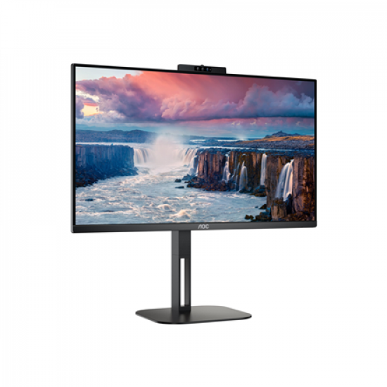 AOC | USB-C Monitor with Webcam | 24V5CW/BK | 23.8 