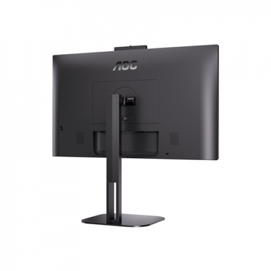 AOC | USB-C Monitor with Webcam | 24V5CW/BK | 23.8 