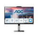 AOC | USB-C Monitor with Webcam | 24V5CW/BK | 23.8 