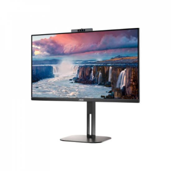 AOC | USB-C Monitor with Webcam | 24V5CW/BK | 23.8 
