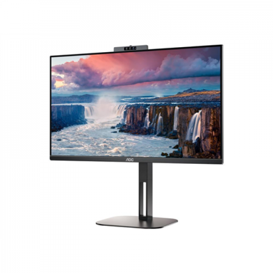 AOC | USB-C Monitor with Webcam | 24V5CW/BK | 23.8 