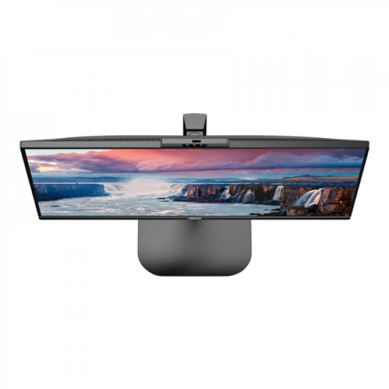 AOC | USB-C Monitor with Webcam | 24V5CW/BK | 23.8 