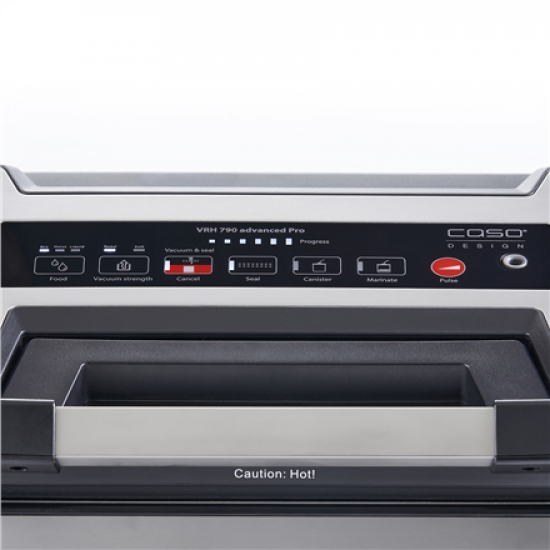 Caso | Bar Vacuum sealer | VRH 790 Advanced Pro | Power 130 W | Temperature control