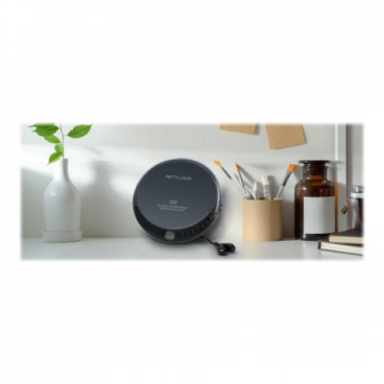 Muse | Portable CD/MP3 Player With Anti-shock | M-900 DM