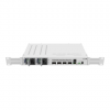 Cloud Router Switch | CRS504-4XQ-IN | No Wi-Fi | 10/100 Mbit/s | Ethernet LAN (RJ-45) ports 1 | Mesh Support No | MU-MiMO No | No mobile broadband