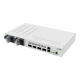 Cloud Router Switch | CRS504-4XQ-IN | No Wi-Fi | 10/100 Mbit/s | Ethernet LAN (RJ-45) ports 1 | Mesh Support No | MU-MiMO No | No mobile broadband
