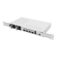 Cloud Router Switch | CRS504-4XQ-IN | No Wi-Fi | 10/100 Mbit/s | Ethernet LAN (RJ-45) ports 1 | Mesh Support No | MU-MiMO No | No mobile broadband