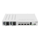 Cloud Router Switch | CRS504-4XQ-IN | No Wi-Fi | 10/100 Mbit/s | Ethernet LAN (RJ-45) ports 1 | Mesh Support No | MU-MiMO No | No mobile broadband