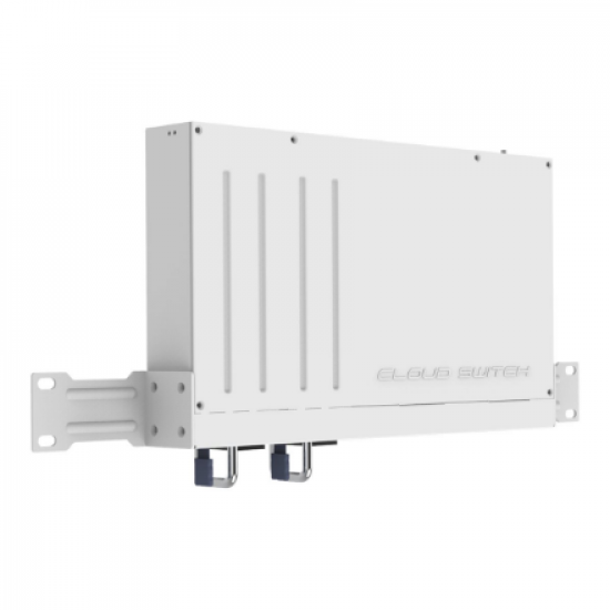 Cloud Router Switch | CRS504-4XQ-IN | No Wi-Fi | 10/100 Mbit/s | Ethernet LAN (RJ-45) ports 1 | Mesh Support No | MU-MiMO No | No mobile broadband
