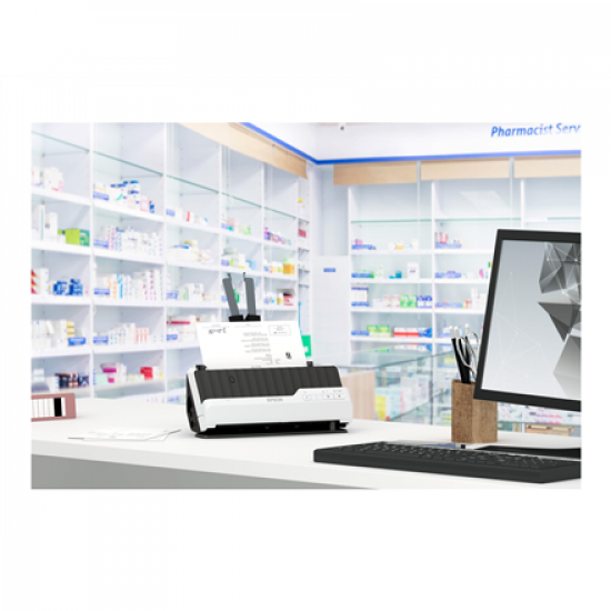 Epson | Compact deskop scanner | DS-C330 | Sheetfed | Wired