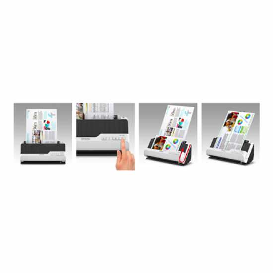 Epson | Compact deskop scanner | DS-C330 | Sheetfed | Wired