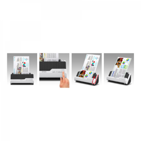 Epson | Compact deskop scanner | DS-C330 | Sheetfed | Wired