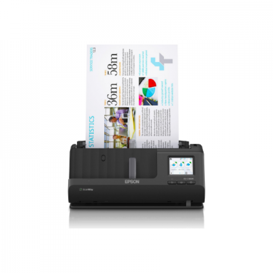 Epson | Compact network scanner | ES-C380W | Sheetfed | Wireless