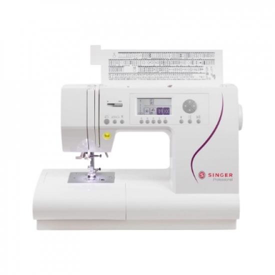 Singer | Sewing Machine | C430 | Number of stitches 810 | Number of buttonholes 13 | White