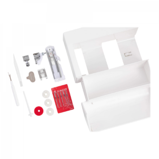 Singer | Sewing Machine | C430 | Number of stitches 810 | Number of buttonholes 13 | White