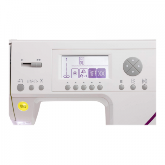 Singer | Sewing Machine | C430 | Number of stitches 810 | Number of buttonholes 13 | White