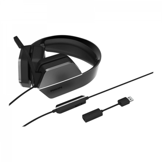 Philips | 4000 Series Gaming Headset | TAG4106BK/00 | Wired | Gaming Headset | On-Ear