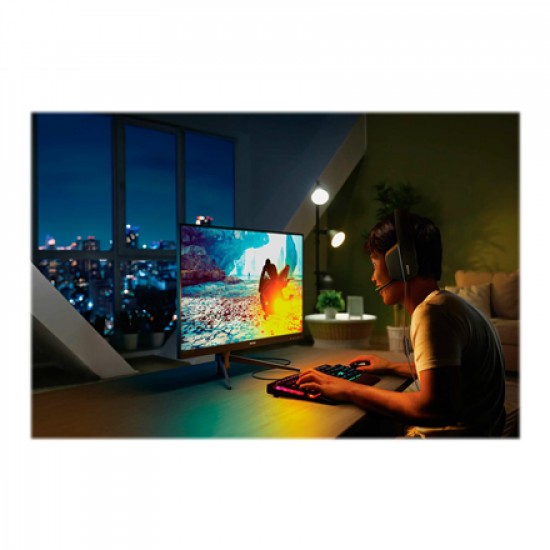 Philips | 4000 Series Gaming Headset | TAG4106BK/00 | Wired | Gaming Headset | On-Ear