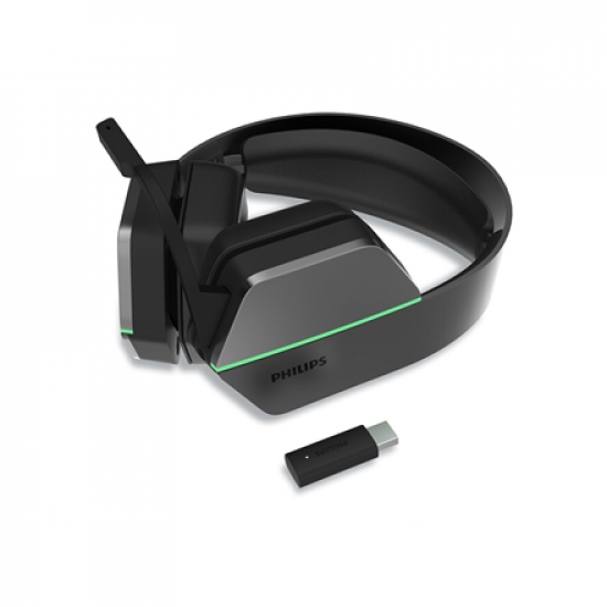 Philips | 5000 Series Gaming Headset | TAG5106BK/00 | Wireless/Wired | Gaming Headset | On-Ear | Noise canceling | Wireless