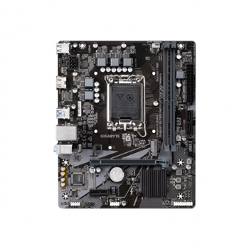 Gigabyte | H610M K DDR4 1.0 M/B | Processor family Intel | Processor socket  LGA1700 | DDR4 DIMM | Memory slots 2 | Supported hard disk drive interfaces 	SATA, M.2 | Number of SATA connectors 2 | Chipset Intel H610 Express | Micro ATX