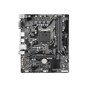 Gigabyte | H510M S2H V3 1.0 M/B | Processor family Intel | Processor socket  LGA1200 | DDR4 DIMM | Memory slots 2 | Supported hard disk drive interfaces 	SATA, M.2 | Number of SATA connectors 4 | Chipset Intel H470 Express | Micro ATX