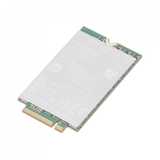 Lenovo | 5G Sub-6 GHz M.2 WWAN Module | ThinkPad Fibocom FM350-GL