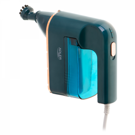 Adler | Steam Cleaner | AD 7050 | Power 1200 W | Steam pressure 3.5 bar | Water tank capacity 0.12 L | Green/Blue