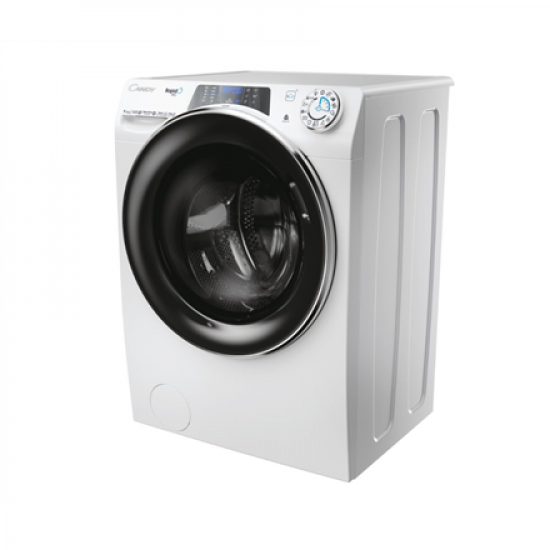 Candy | Washing Machine with Dryer | RPW4966BWMBC/1-S | Energy efficiency class A/D | Front loading | Washing capacity 9 kg | 1400 RPM | Depth 58 cm | Width 60 cm | Display | LED | Drying system | Drying capacity 6 kg | Steam function | Wi-Fi | White