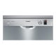 Dishwasher | SMS25AI05E | Free standing | Width 60 cm | Number of place settings 12 | Number of programs 5 | Energy efficiency class E | Display | AquaStop function | Silver inox