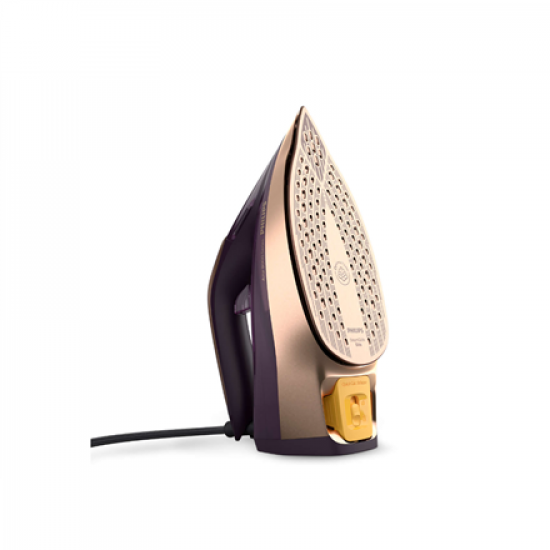 Philips | DST8040/30 Azur 8000 Series | Steam Iron | 3000 W | Water tank capacity 350 ml | Continuous steam 80 g/min | Steam boost performance 260 g/min | Dark Purple