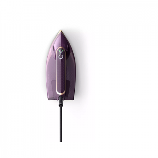 Philips | DST8040/30 Azur 8000 Series | Steam Iron | 3000 W | Water tank capacity 350 ml | Continuous steam 80 g/min | Steam boost performance 260 g/min | Dark Purple